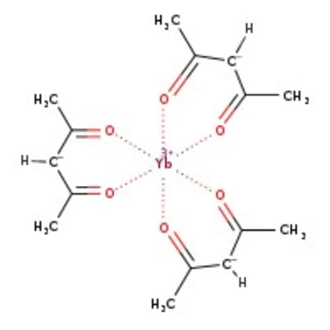 Ytterbium(III) 2,4-Pentandionat, REacton