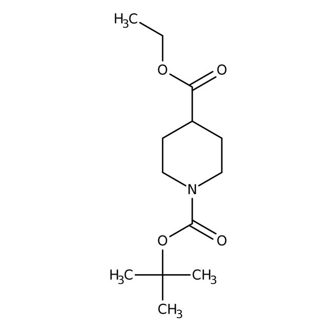 1-Boc-piperidin-4-carbonsäureethylester,