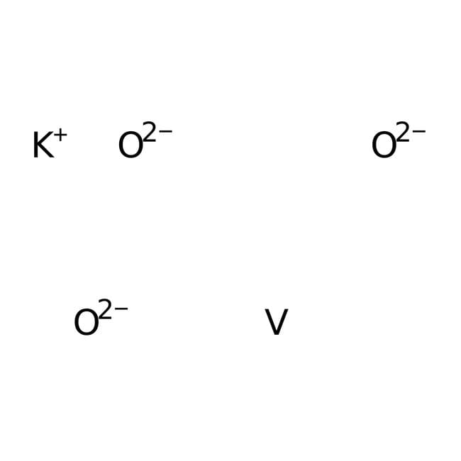 Kaliumorthovanadat, 99.9 % (Metallbasis)