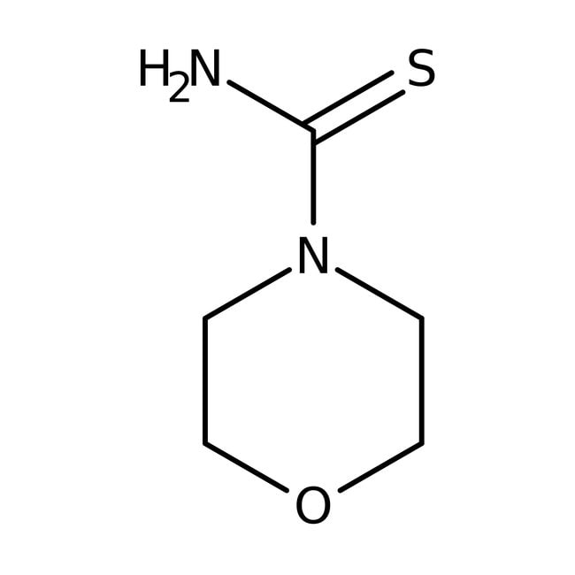 Morpholin-4-Carbothioamid, 97 %, Thermo