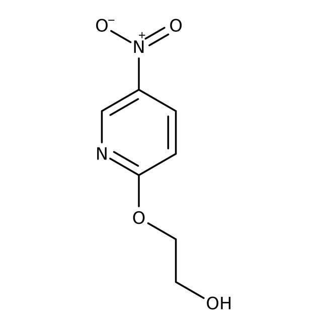 2-[(5-Nitro-2-pyridyl)oxy]ethan-1-ol, 97