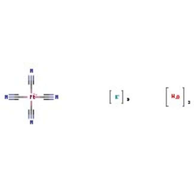 Kaliumtetracyanoplatinat(II)-Trihydrat,