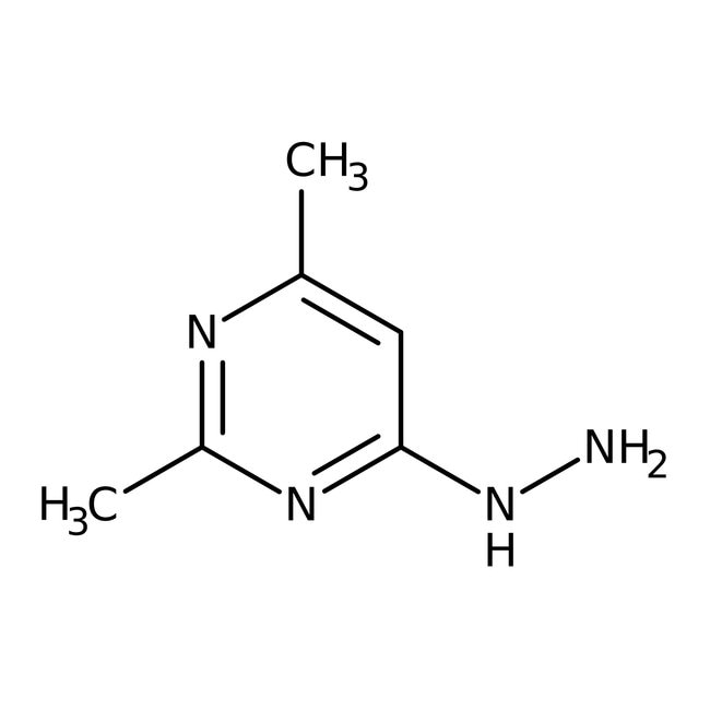 4-Hydrazin-2,6-dimethylpyrimidin, >= 95