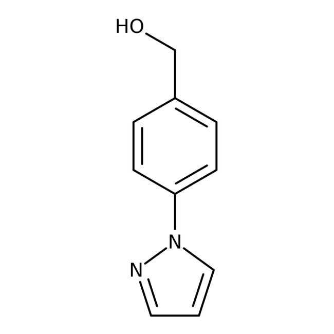 [4-(1H-Pyrazol-1-yl)phenyl]methanol, 97