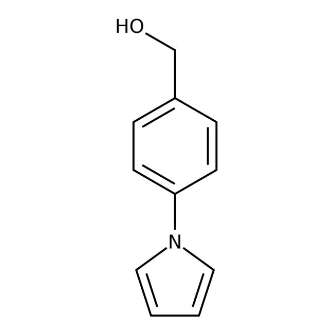 [4-(1H-Pyrrol-1-yl)phenyl]methanol, 97 %