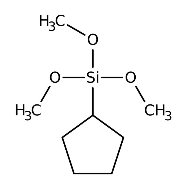 Cyclopentyltrimethoxysilan, 97 %, Thermo