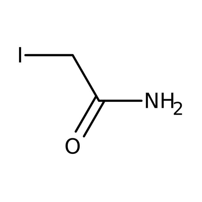 2-Iodoacetamid, 98 %, stab. mit ca.5-8 %