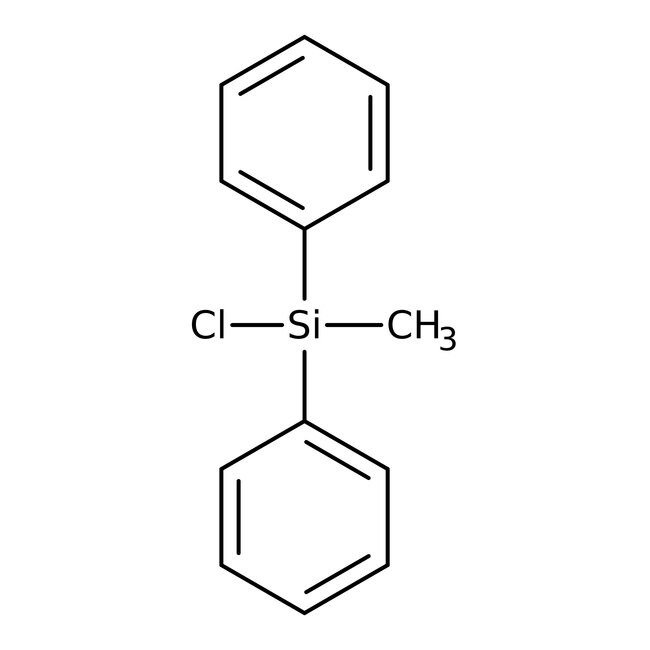 Chlor(methyl)diphenylsilan, 97 %, Alfa A