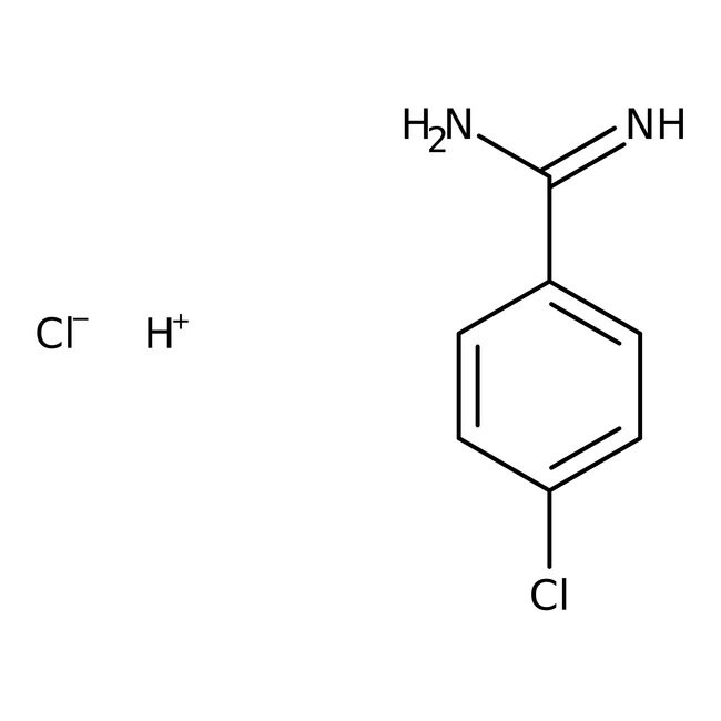 4-Chlorbenzol-1-Carboximidamidhydrochlor