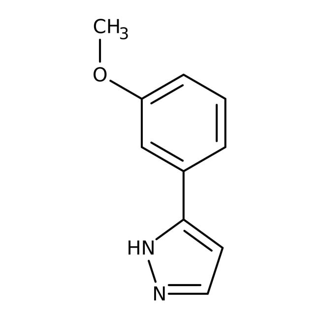 3-(3-Methoxyphenyl)-1H-Pyrazol, 97 %, Al