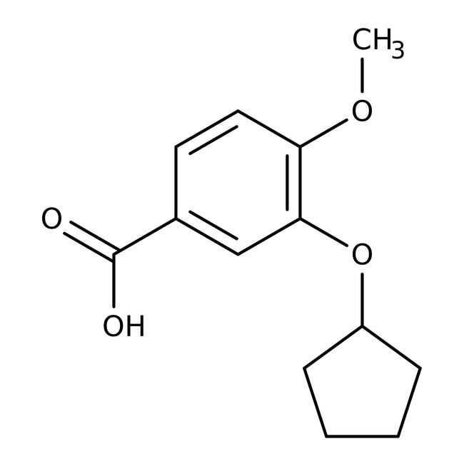 3-(Cyclopentyloxy)-4-Methoxybenzoesäure,