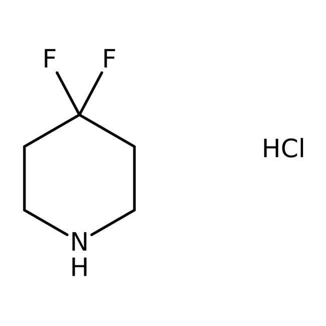 4,4-Difluorpiperidinhydrochlorid, 98 %,