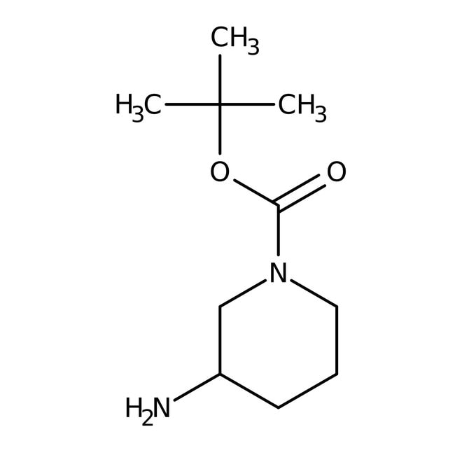 1-BOC-3-Aminopiperidin, 97 %, Thermo Sci