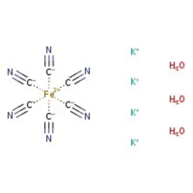 Kaliumhexacyanoferrat(II)-trihydrat, ACS