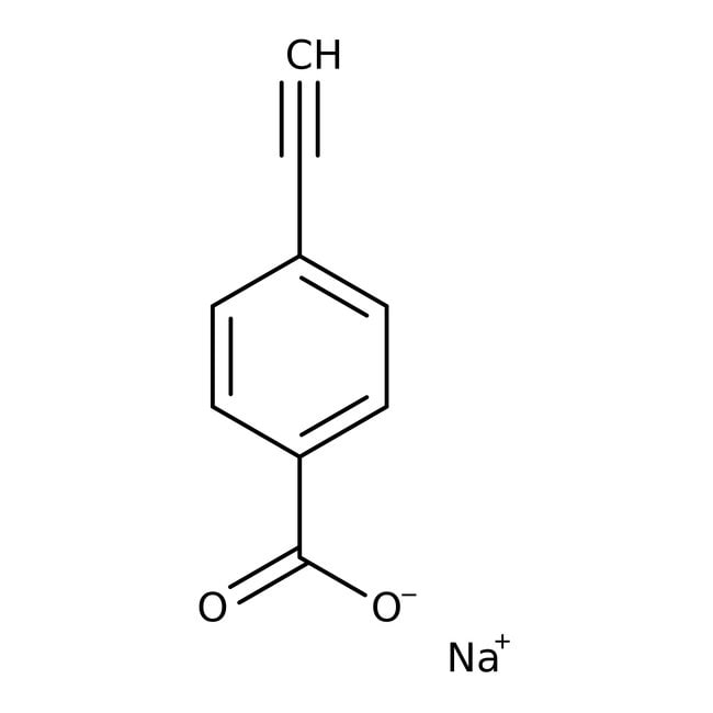 Natrium4-Ethynylbenzoat, 97 %, Alfa Aesa