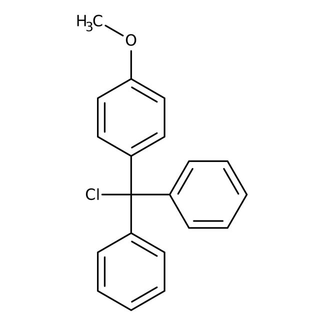 4-Methoxytritylchlorid, 97 %, Alfa Aesar