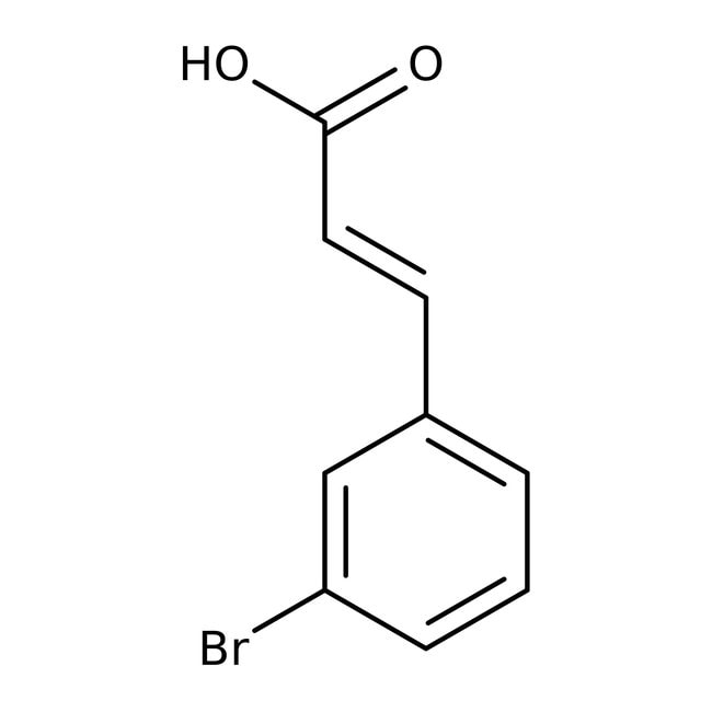 Trans-3-Bromozimtsäure,   98 %, Alfa Aes