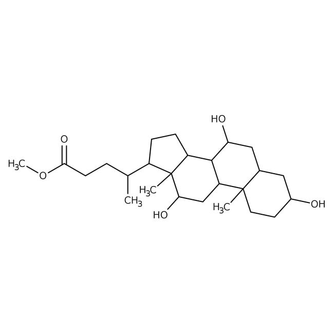 Methylcholat,   98 %, Methyl cholate, >-