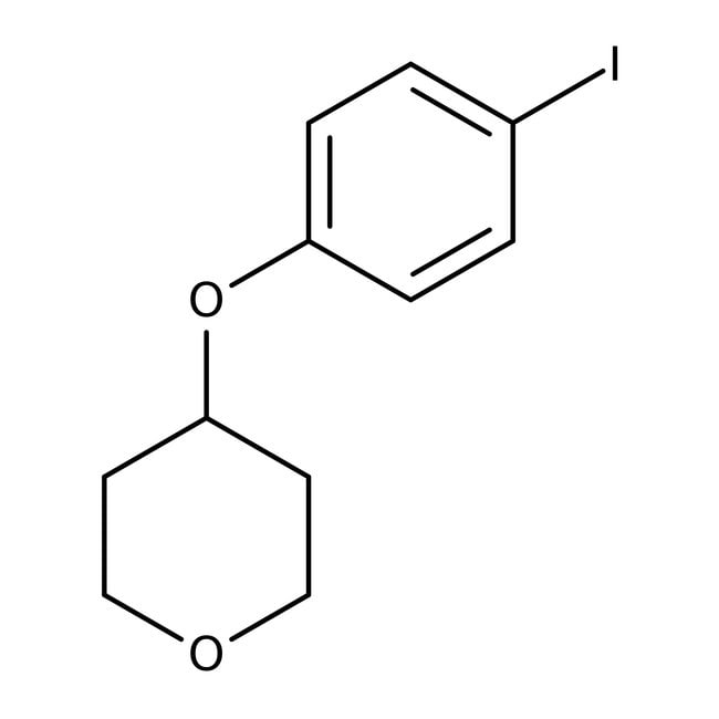 4-(4-Jodphenoxy)tetrahydropyran, 97 %, 4