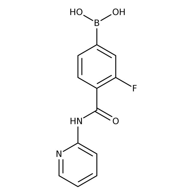 3-Fluor-4-(2-pyridylcarbamoyl)-Benzolbor