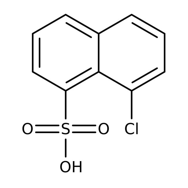 8-Chlornaphthalen-1-sulfonsäure, 97 %, 8