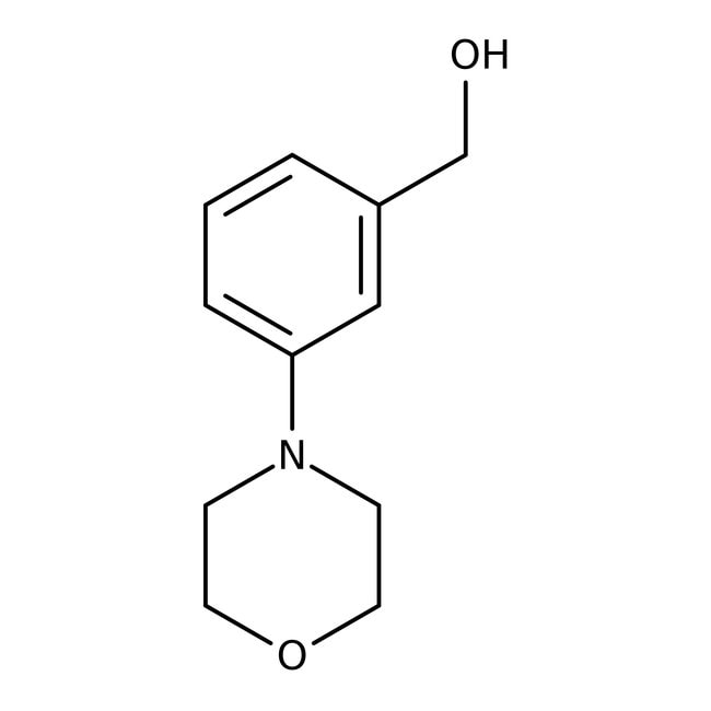 (3 -Morpholinophenyl)methanol, 97 %, The