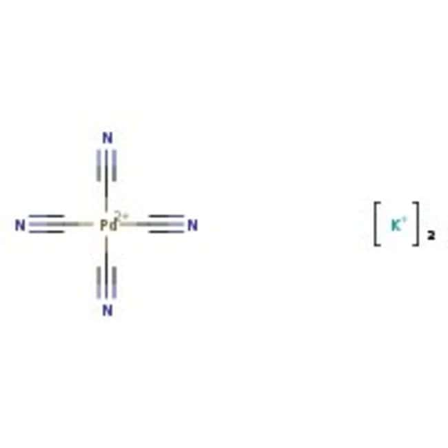 Kaliumtetracyanpalladat(II)-Hydrat, Pota