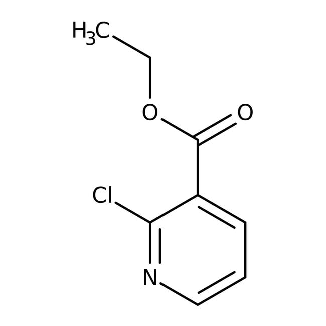 2-Chlornicotinsäureethylester, 98 %, Alf