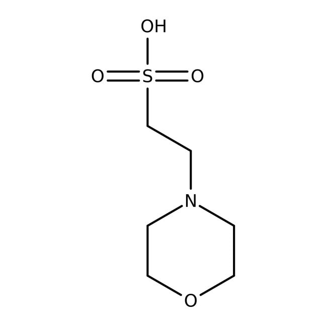 MES-Monohydrat, 98 %, MES monohydrate, 9