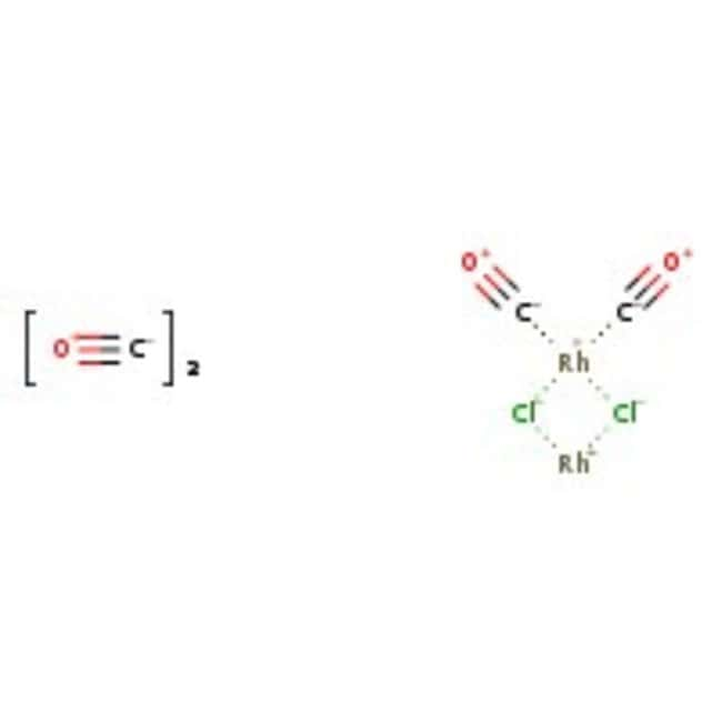 Tetracarbonyldi- -chlorodirhodium(I), Rh