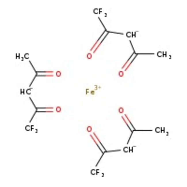 Eisen(III) 1,1,1-Trifluor2,4-Pentandiona