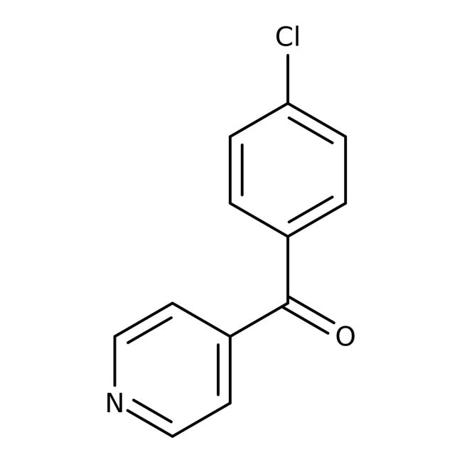 4-(4-Chlorbenzoyl)pyridin, 99+ %, Alfa A