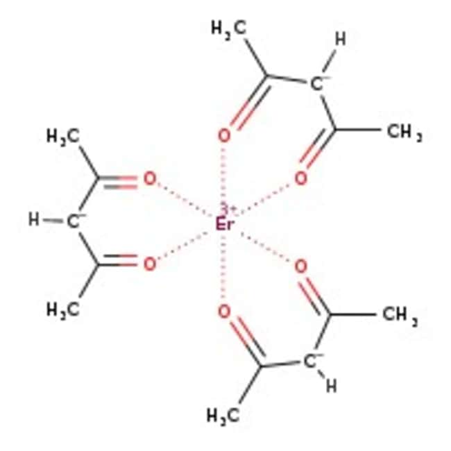 Erbium(III)-2,4-pentandionat, Pulver, RE