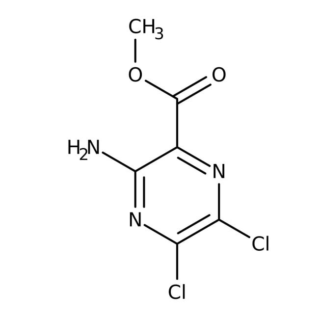 Methyl-3-amino-5,6-dichlorpyrazin-2-carb