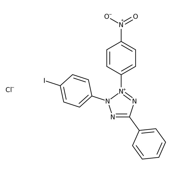 Iodnitrotetrazolium-violett, 95 %, Alfa