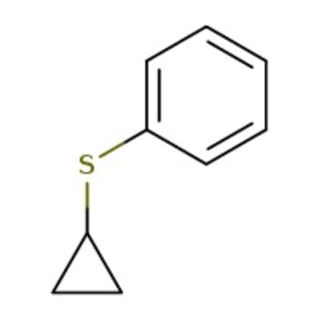 Cyclopropylphenylsulfid, 98+ %, Alfa Aes