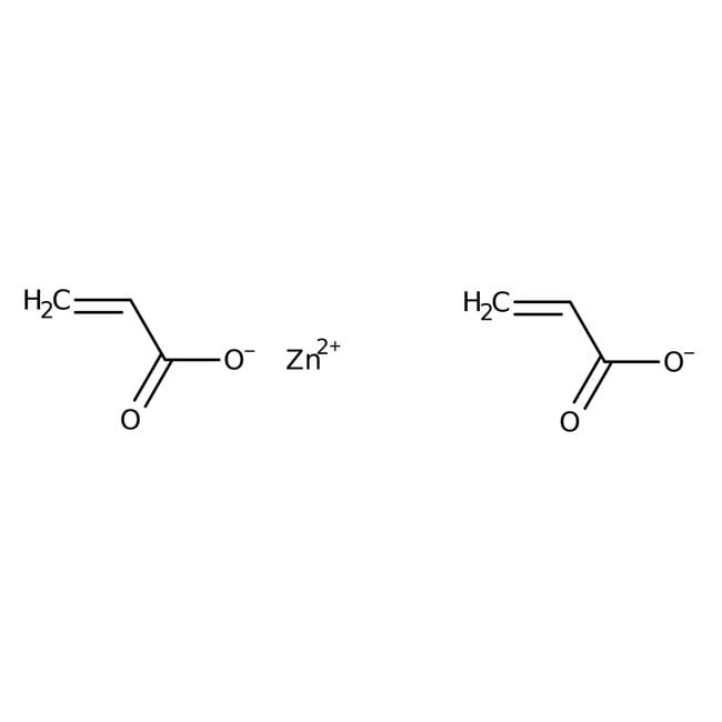 Zinkacrylat, Zinc acrylate, C6H6O4Zn, CA