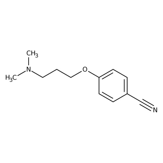 4-[-(Dimethylamino)propoxy]benzonitril,3