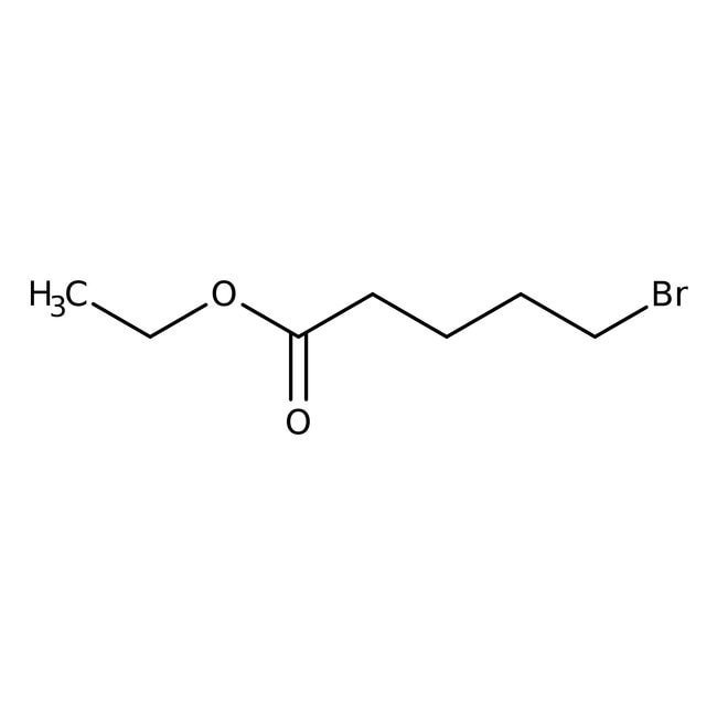 Ethyl5-Bromvalerat, 98%, Alfa Aesar Ethy