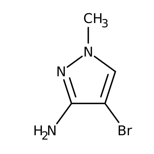 4-Brom-1-Methyl-1H-Pyrazol-3-Amin, Tech.