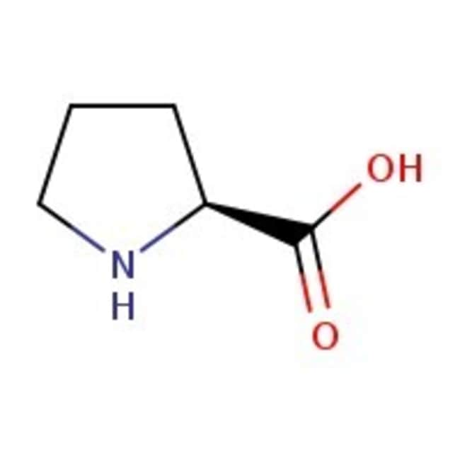 L-Prolin, 99 %, L-Proline, 99%, C5H9NO2,