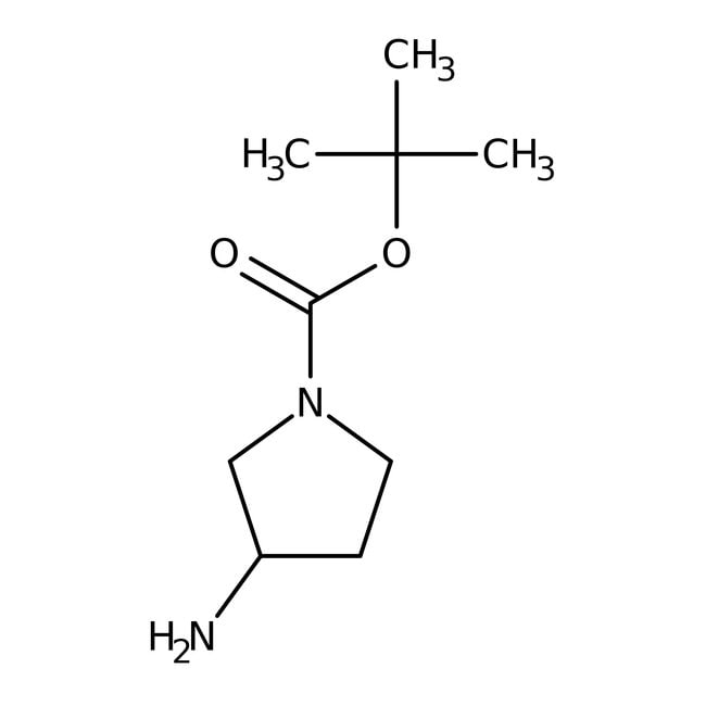 (S)-(-)-1-BOC-3-aminopyrrolidin, 95 %, T