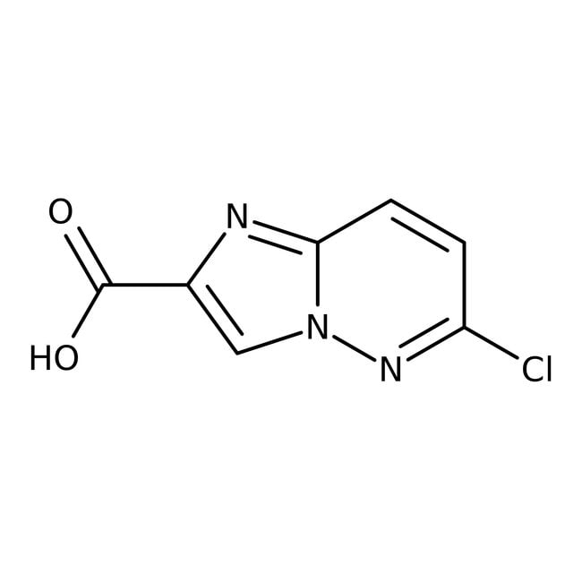 6-Chlorimidazo-[1,2-b]-pyridazin-2-carbo