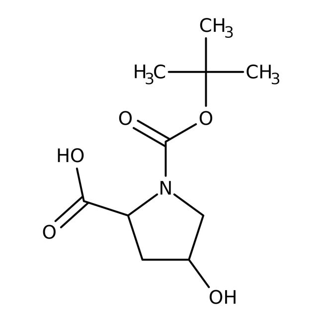 N-Boc-Trans-4-Hydroxy-D-Prolin, 99 %, Al