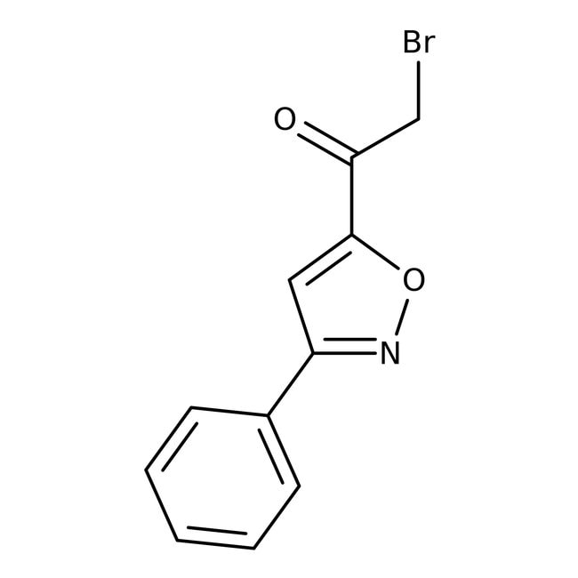 2-Brom-1-(3-phenylisoxazol-5-yl)ethan-1-