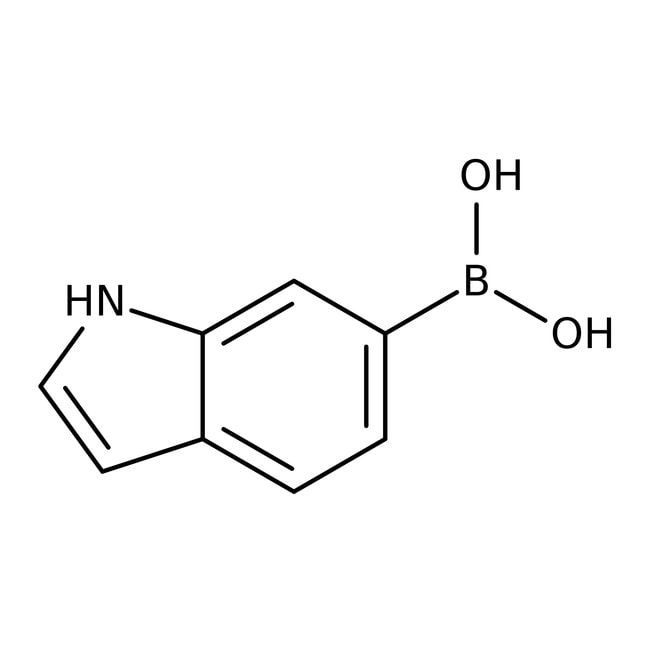 Indol-6-Boronsäure, 98%, Indole-6-boroni