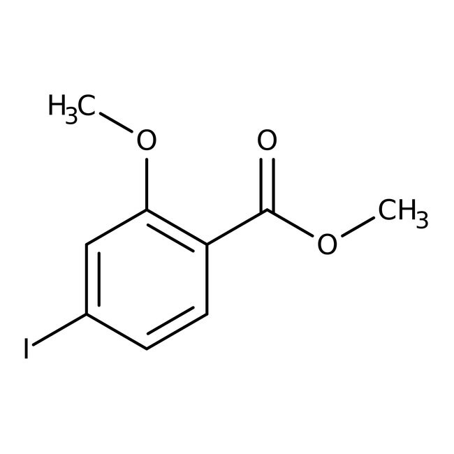 Methyl 4-Jod-2-Methoxybenzoat, 98+%, Alf