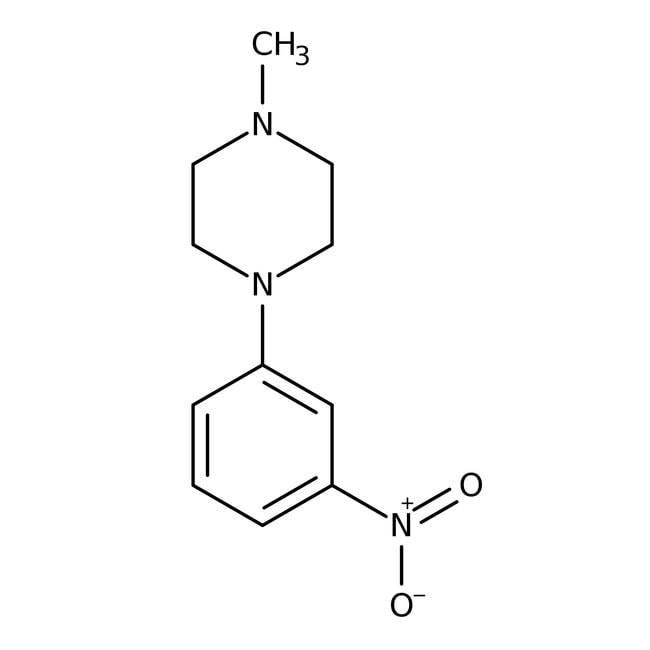 1-Methyl-4-(3-nitrophenyl)-piperazin, 97