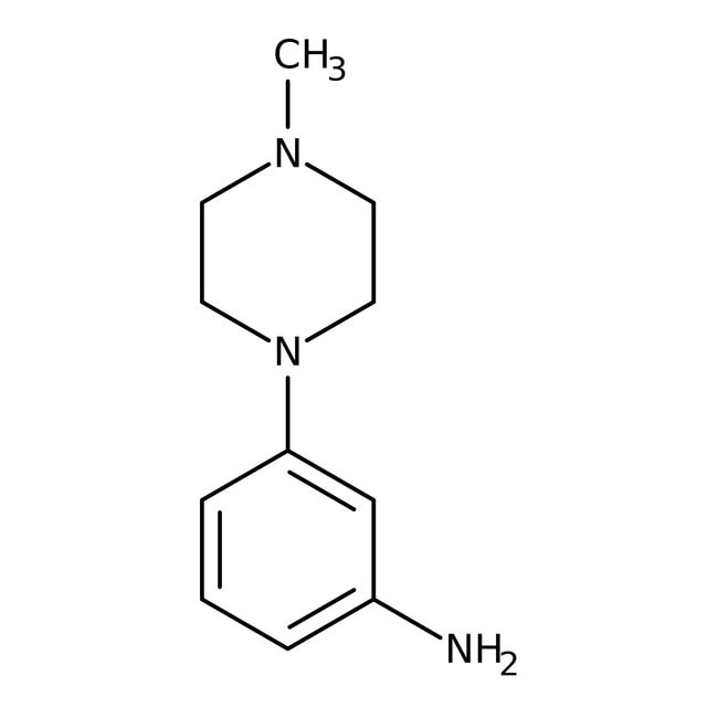 3-(4-Methylpiperazin-1-yl)-anilin, 97 %,