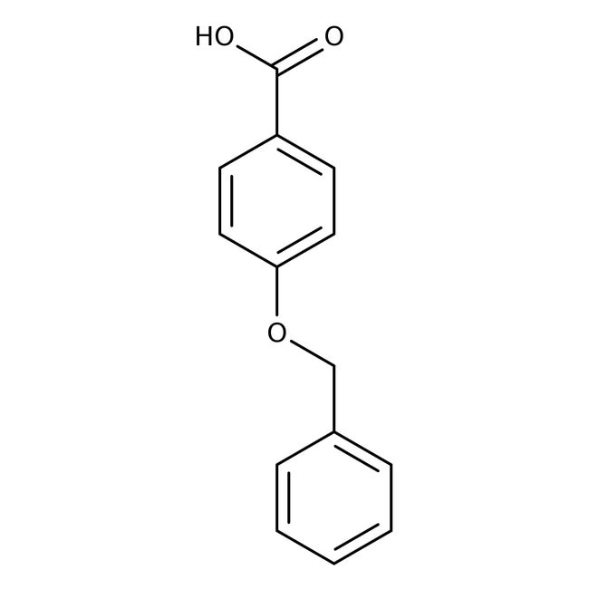 4-Benzyloxybenzoesäure, 98 %, Thermo Sci